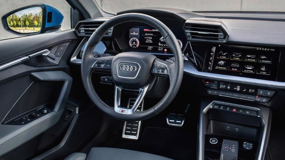 کابین نسخه آمریکایی آئودی A3